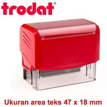 

Produk Hits Stempel Trodat Printy 3912 + Letter