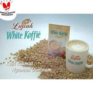 

PPROMO GILA LUWAK WHITE KOFFIE COFFEE ORIGINAL 20GR X 1 PCS AB-004