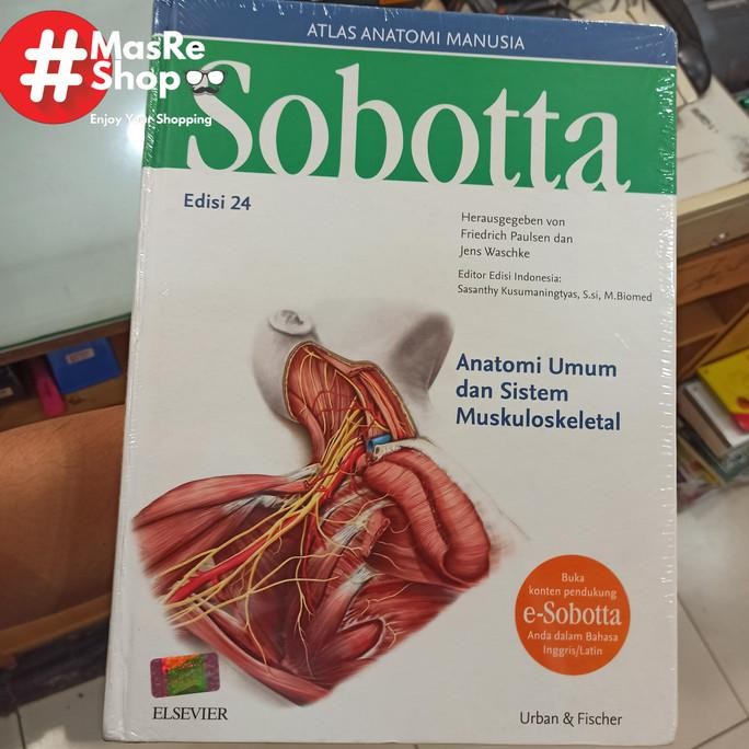 Sale Buku Sobotta Edisi 24