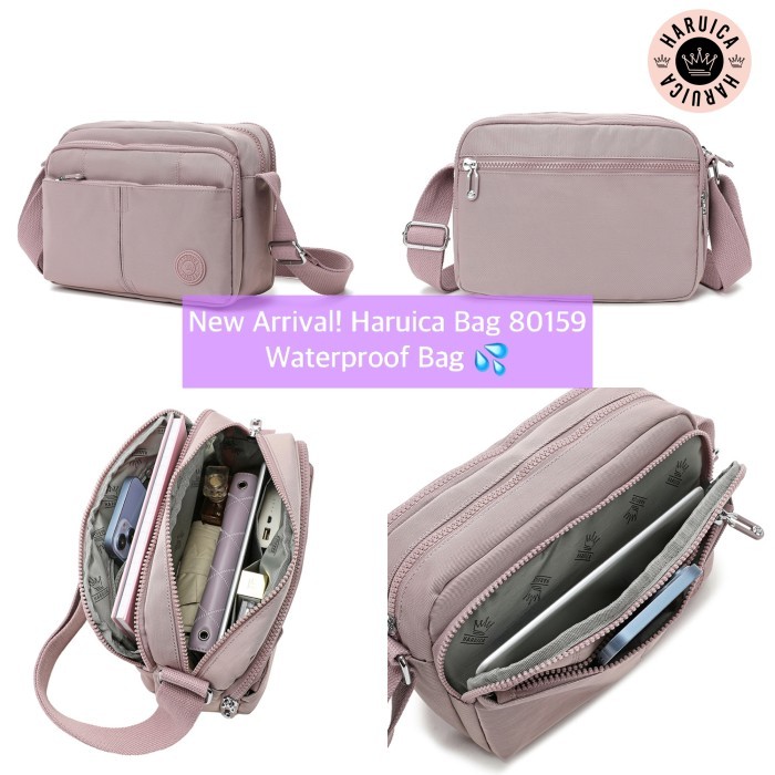 DISKON Tas Wanita Haruica Bag 80159 tas selempang wanita import