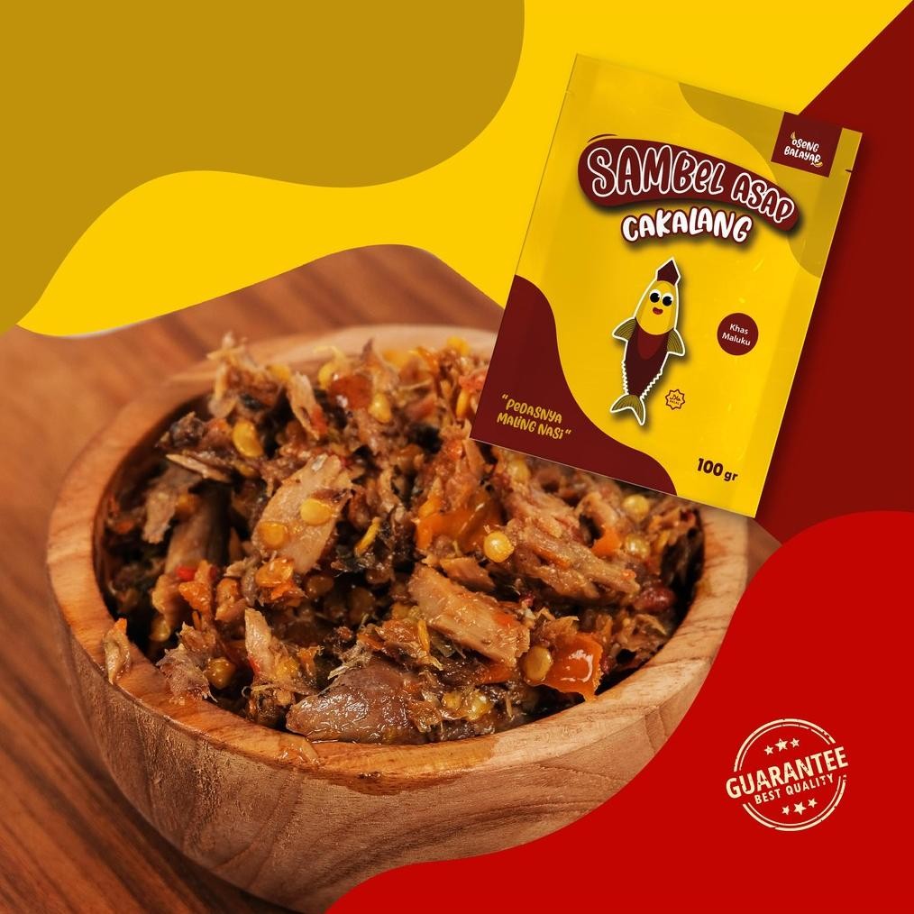 

Sambal Cakalang Asap Pedas By Oseng Balayar | Sambel | Makanan Siap Saji | Makanan Instan | Pedas