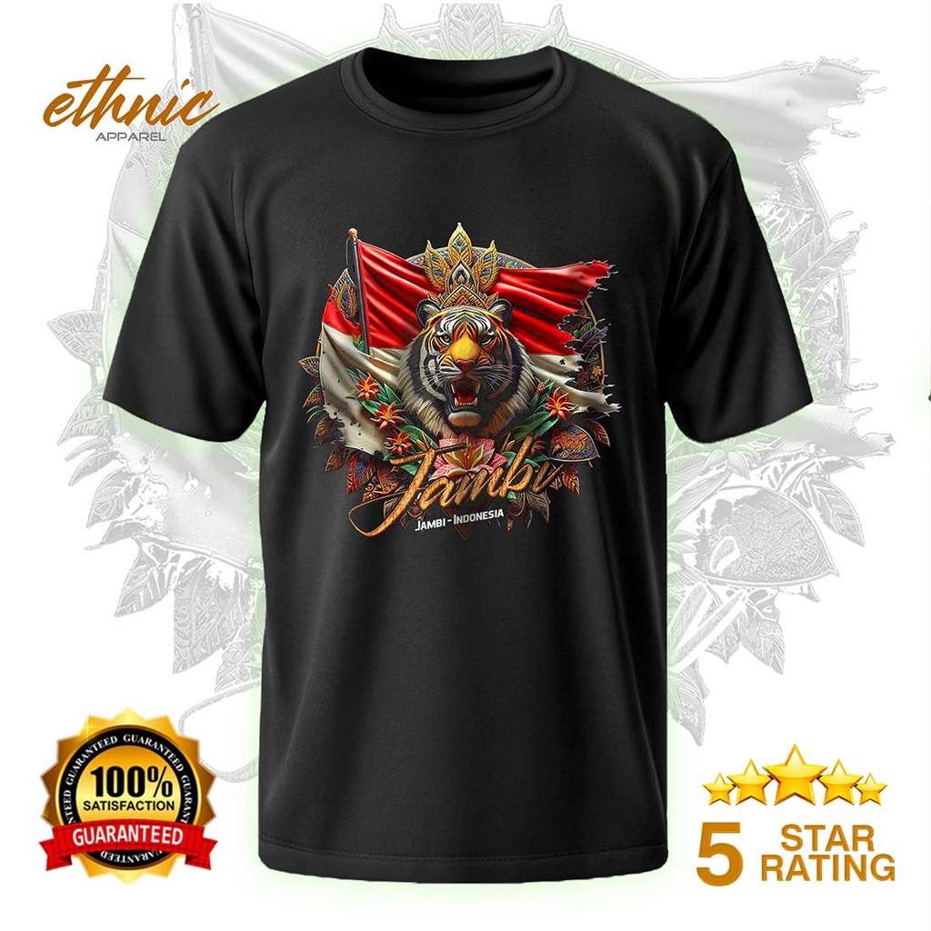 T-shirt Kaos Distro JAMBI - JAMBI - Premium Quality - JMBX2