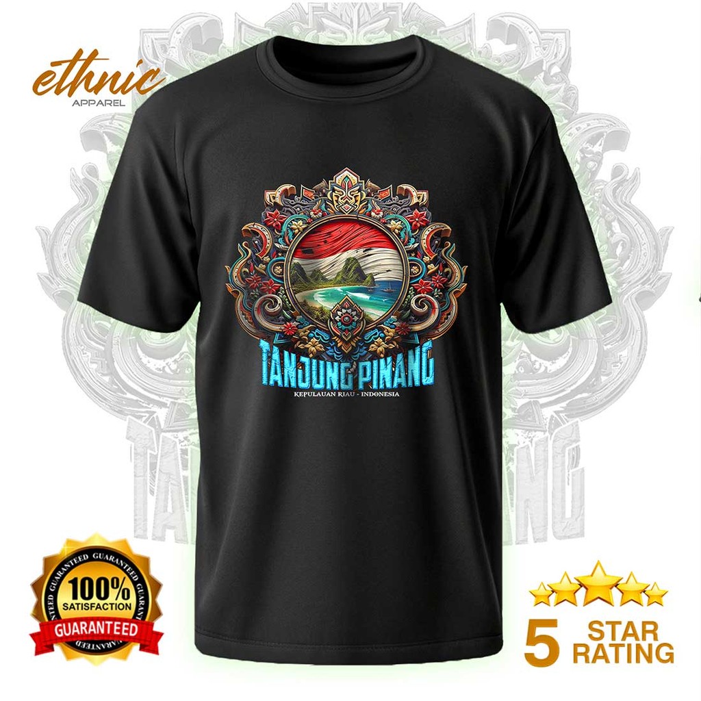 T-shirt Kaos Distro TANJUNG PINANG - KEPULAUAN RIAU - Premium Quality - TPGX5