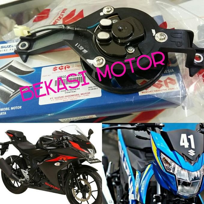Dinamo Kipas Radiator Suzuki Gsx 150 Fu F1 Bandit 150 Original 1Set