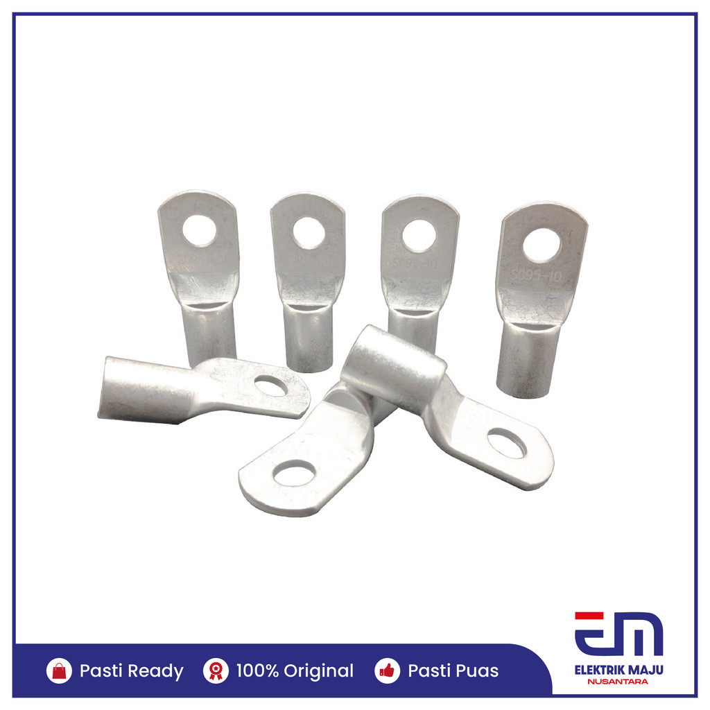 Skun Kabel SC 35 - 10 CL Sekun 35mm M10 - TEMBAGA Berkualitas - MURAH