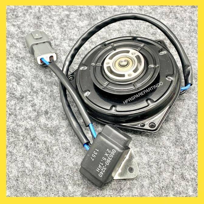 Kipas Radiator / Motor Fan Condensor Ac Mobil Honda Jazz Lama 3070
