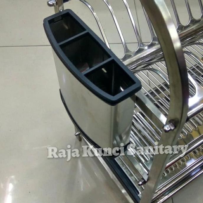 Rak Piring Knokers WJD 650 Stainless SUS 304 /Rak Piring Stainless 304