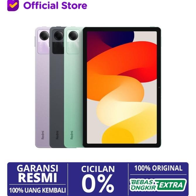 Xiaomi Redmi Pad SE 4/128GB Garansi Resmi not Pad 5 Pad 6 Redmi Pad