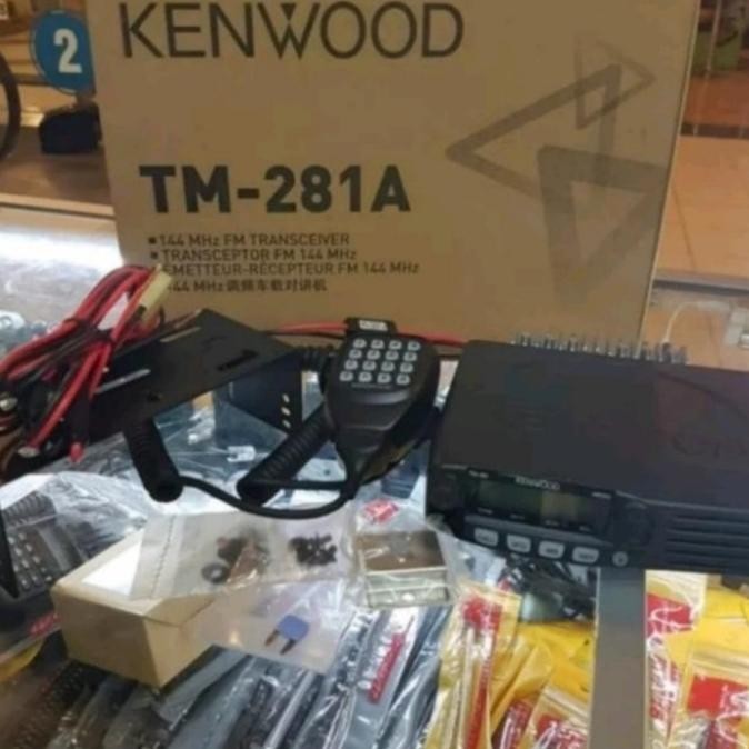 Radio Rig Kenwood Tm 281A Original Japan