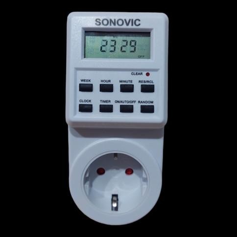 stop kontak timer digital listrik kitani