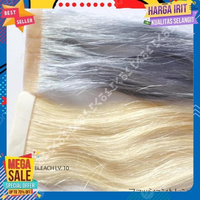 VIRAL CHAOBEN 0.11 ASH BLUE GRAY HAIR COLOR CREAM CAT RAMBUT ABU FURUBA