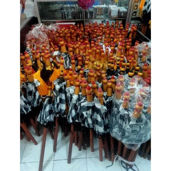 Super Seller Tedung Unyil Payung Bali Mini Pajeng Dekorasi Promo