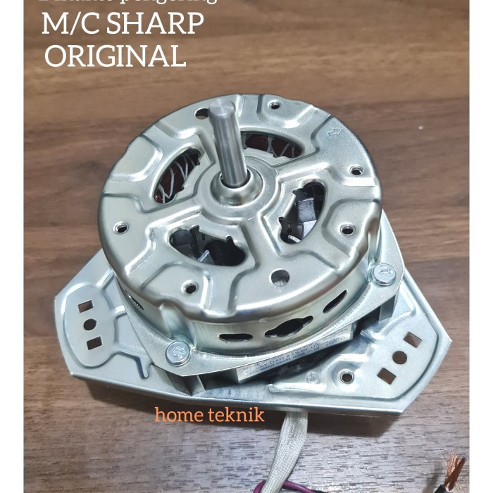 DINAMO PENGERING MESIN CUCI SHARP RMOT - A266QBEZ YYG40 CW TEMBAGA ORI