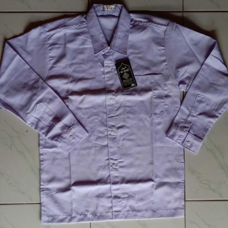 Promo Spesial Kemeja Putih/Kemeja Kerja/Kemeja Hem/Hem Pria/Hem Wanita/Baju Kerja/Baju Seragam/Hem L