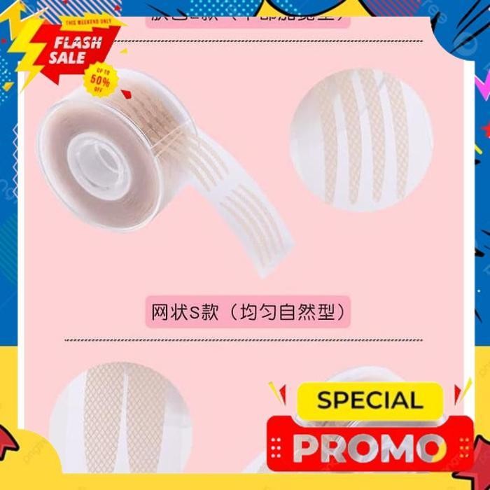 

VIRAL DERO DOUBLE EYELID STICKER SELOTIP LIPATAN MATA STIKER SCOT SCOTT ROLL FURUBA