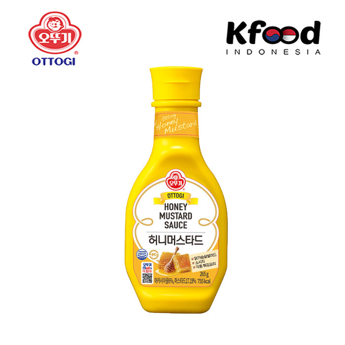 

Sale Ottogi Honey Mustard Sauce 265Gr
