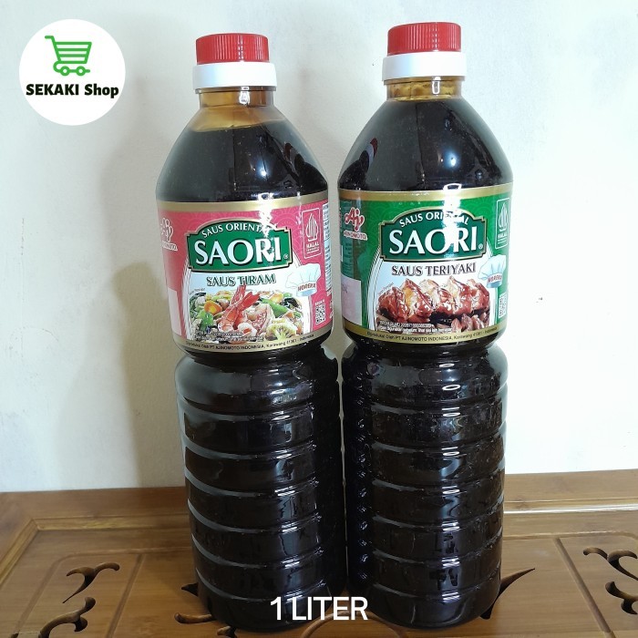 

Sale Saori Saos Tiram Teriyaki 1 Liter