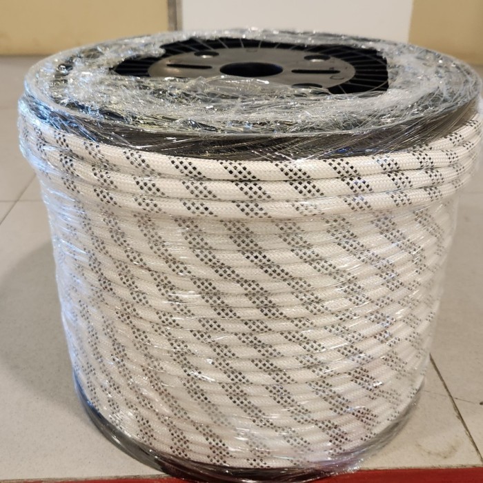 Plan Tali Karmantel 12Mm X 100 Meter Semi Statis Panjat Tebing Outdoor