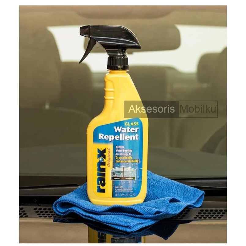 TERBARU Rain-X Shower Glass Water Repellent Spray