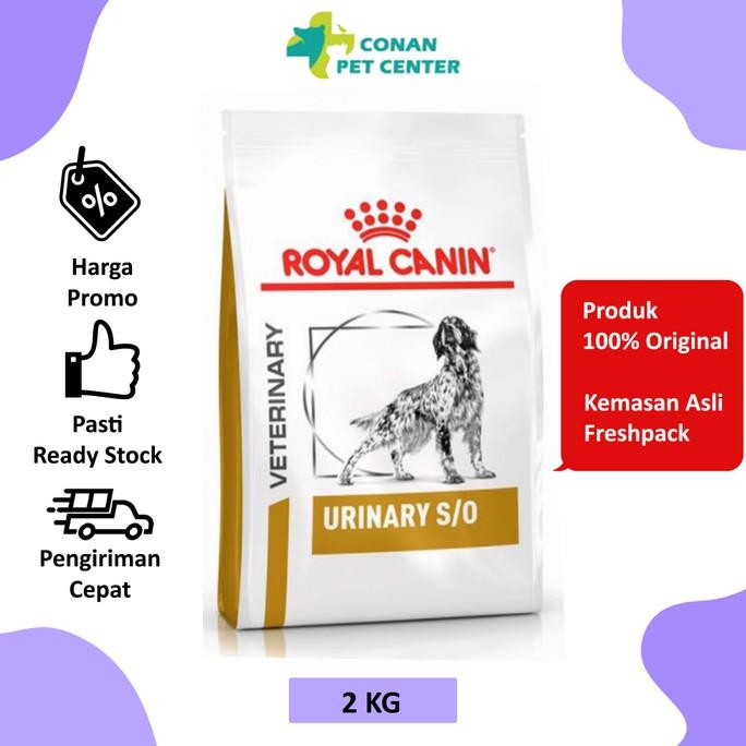 PROMO Royal Canin VET Urinary S/O Dog 2kg