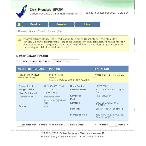 Kefentech Plaster 30 Mg - Koyo Pereda Nyeri Bengkak Keseleo Rematik