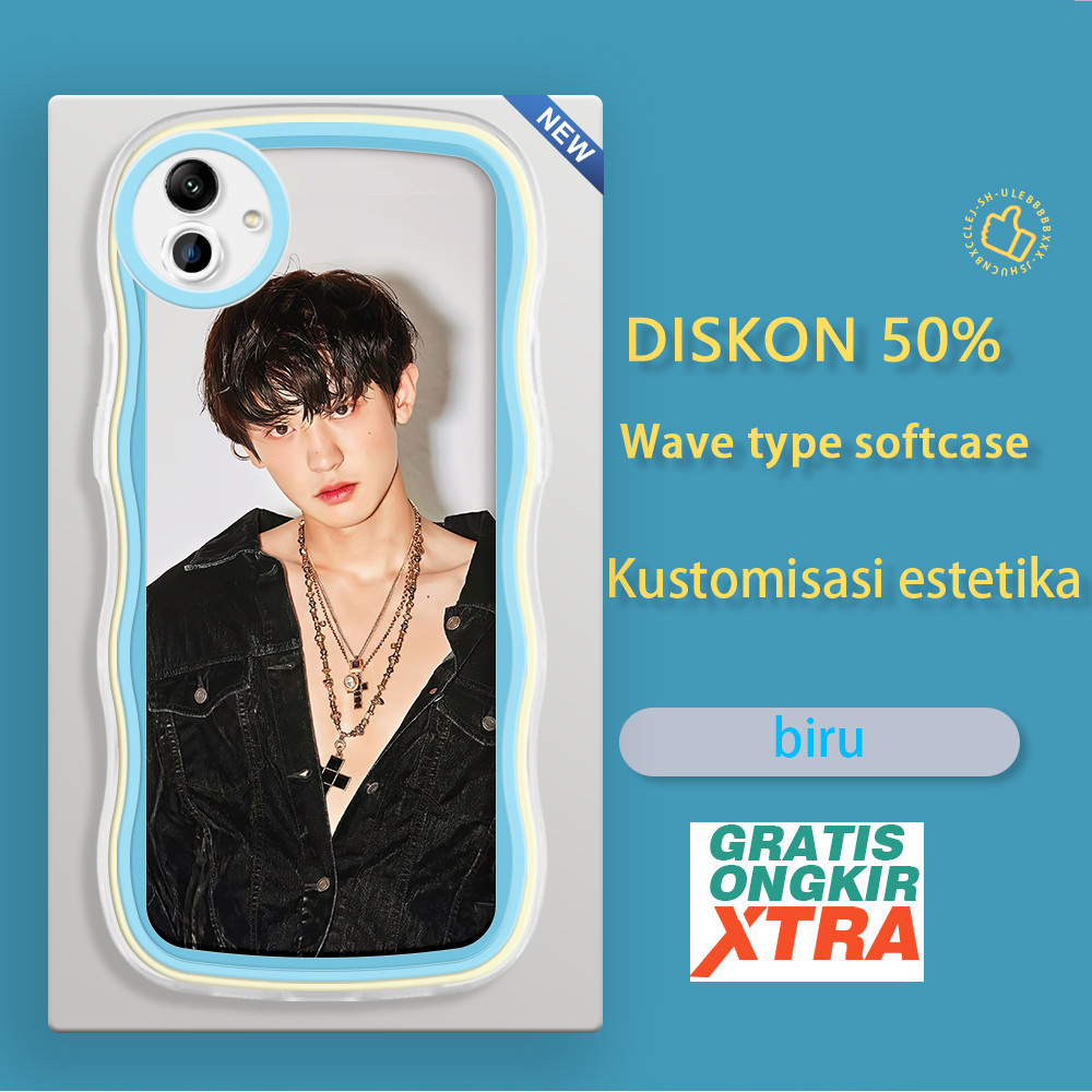 Samsung NOTE 8 9 10 LITE A05 A05S A24 A81 M33 M53 M60 M62 S20 S21 S22 PLUS 5G  Casing Ponsel  Korea 