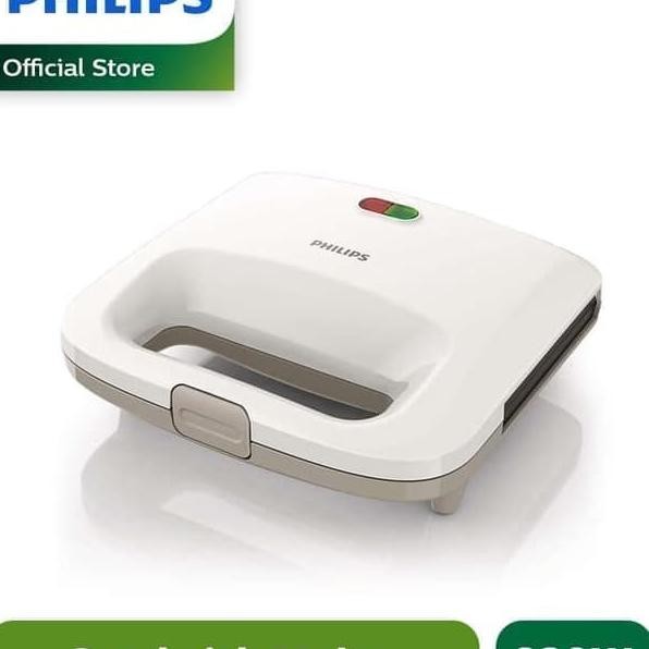 Philips Sandwich Maker Toaster Jepit Roti Bakar Toast Bread Panggang