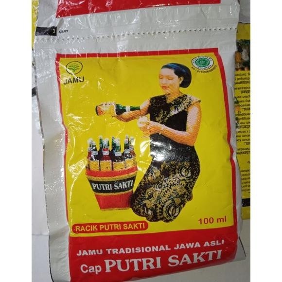 

JAMU TRADISIONAL JAWA ASLI CAP PUTRI SAKTI - PROMO