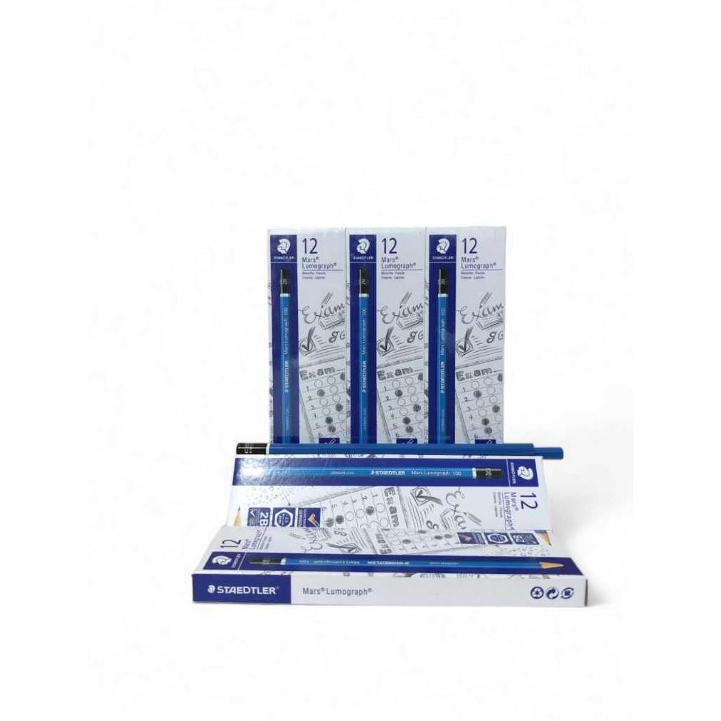 

PAKET HEMAT PENSIL 2B STAEDTLER MARS LUMOGRAPH 6 PACK (72 PCS) - PROMO