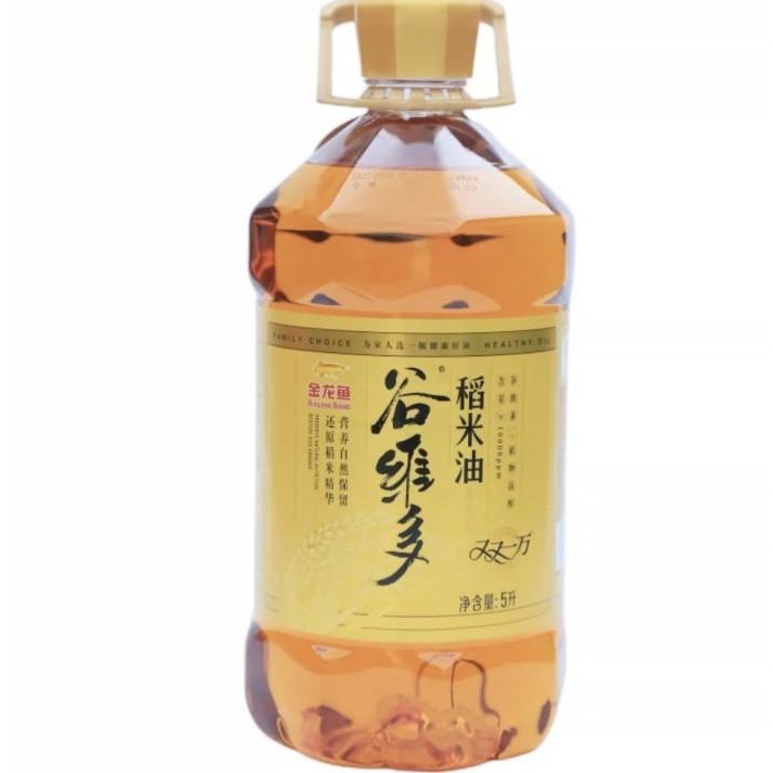 

Minyak beras gu wei duo dao mi you 5L Kualitas Terbaik