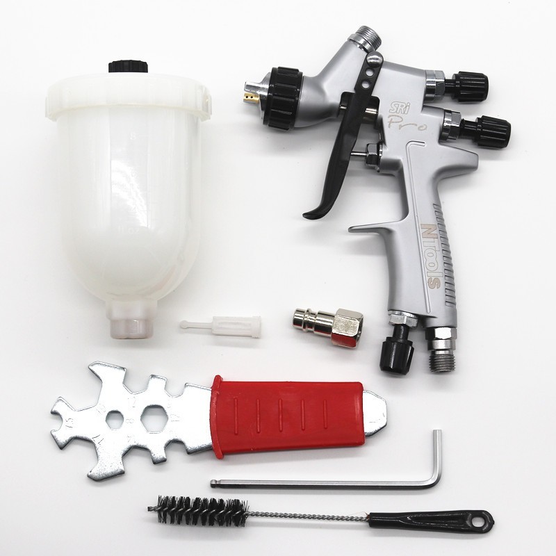 Spot, semprotan semprot senapan semprot senapan mini semprot pistol gravitasi pakan 1,2mm pistol sem