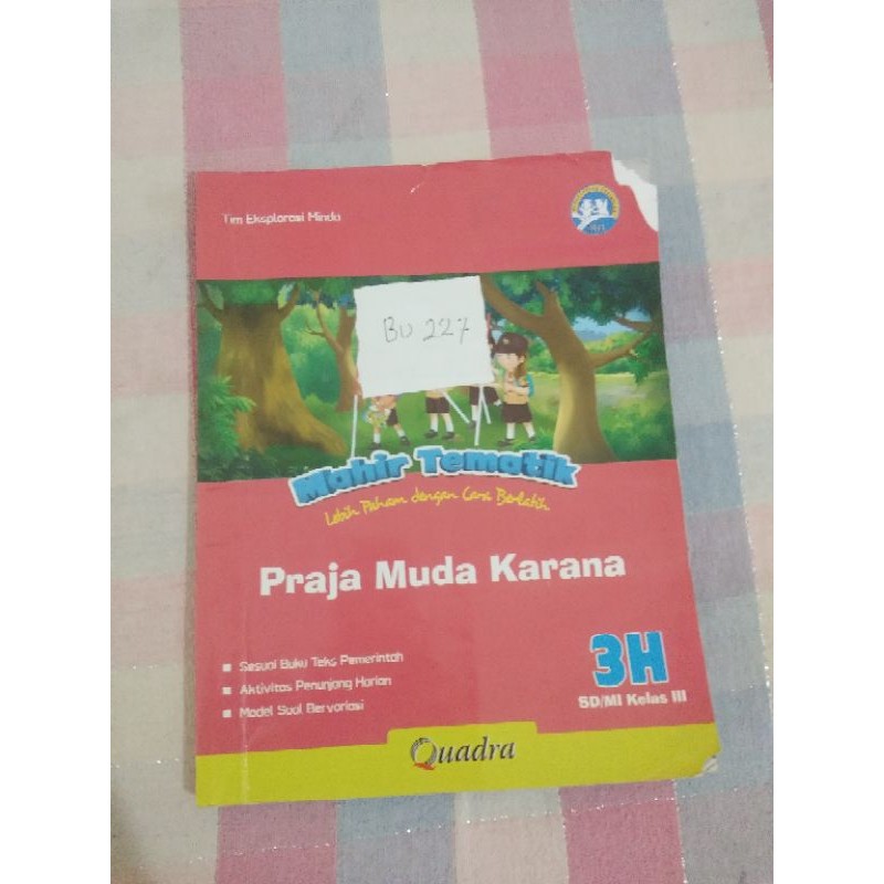 

PRAJA MUDA KARANA UNTUK SD/MI KELAS 3 (BU227)