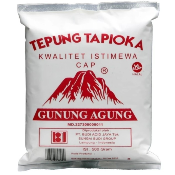 

PAYUFRESH | Tepung Tapioka Gunung Agung 100% Fresh