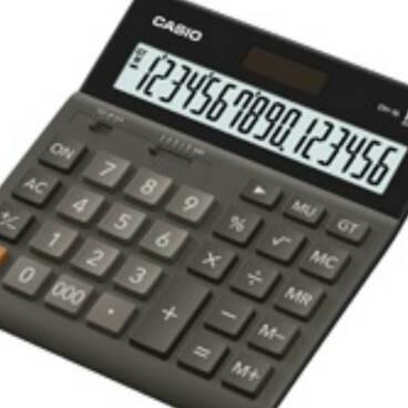 

Casio Dh16 - Desktop Calculator / Kalkulator Dh 16