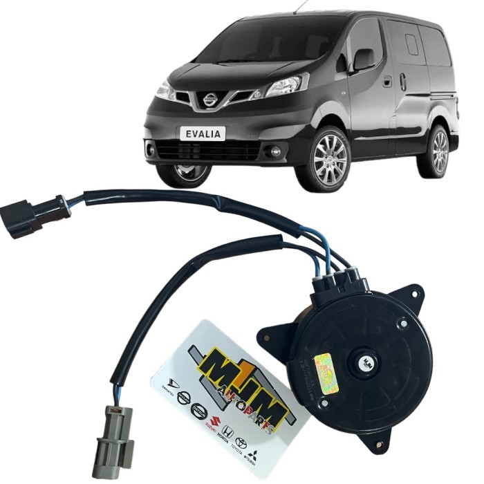 motor fan nissan evalia