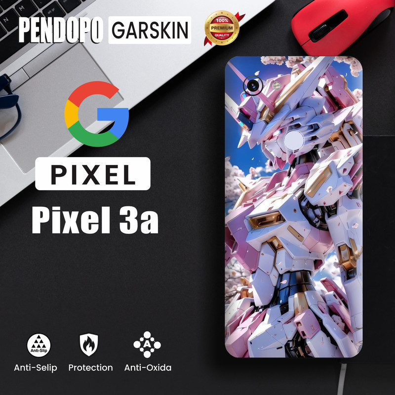Google Pixel 3a - Garskin Pelindung Cassing HP Pixel 3a: Perlindungan Berkualitas Tinggi