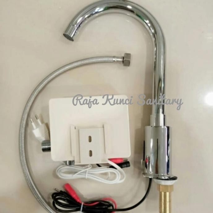 Kran Cuci Piring Sensor Otomatis/Kran Sink Meja Sensor/Kran Sensor