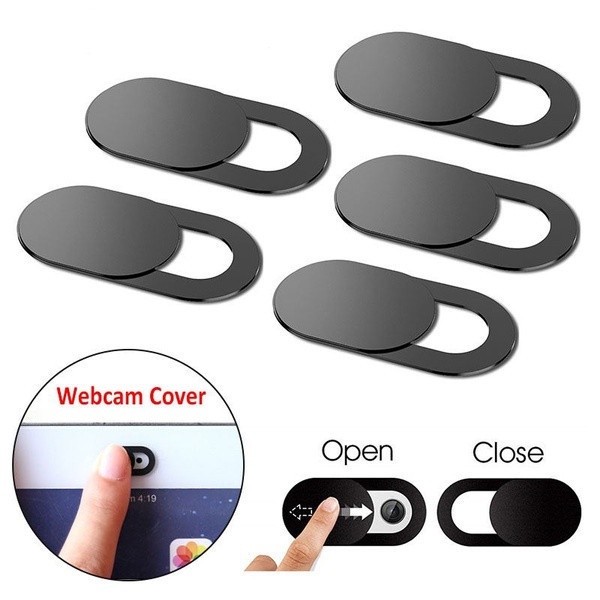 Cover Pelindung Lensa Kamera Penutup Webcam Laptop Handphone Anti-Spy Webcam Camera Cover
