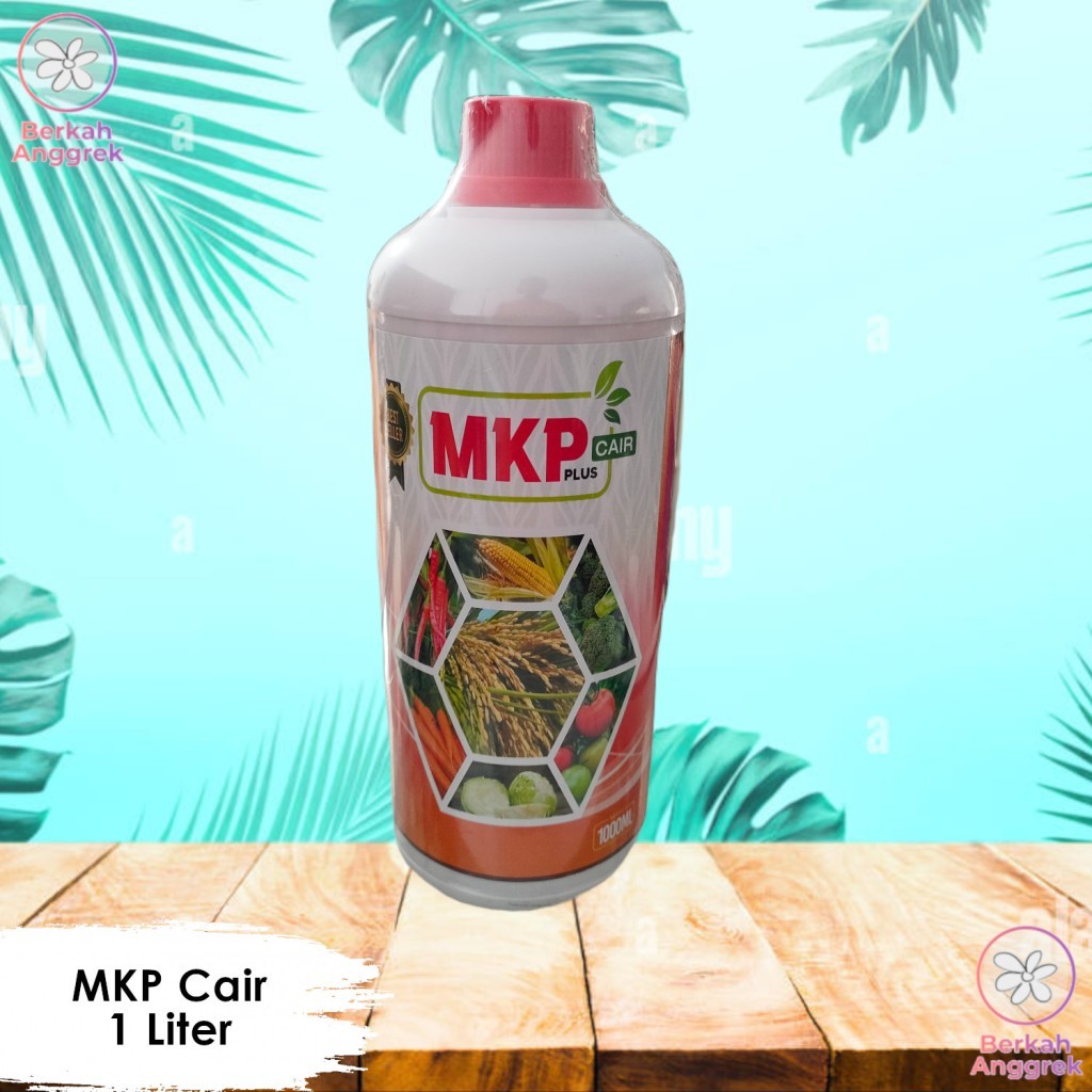 Pupuk MKP Cair 1 Liter Pupuk Generatif