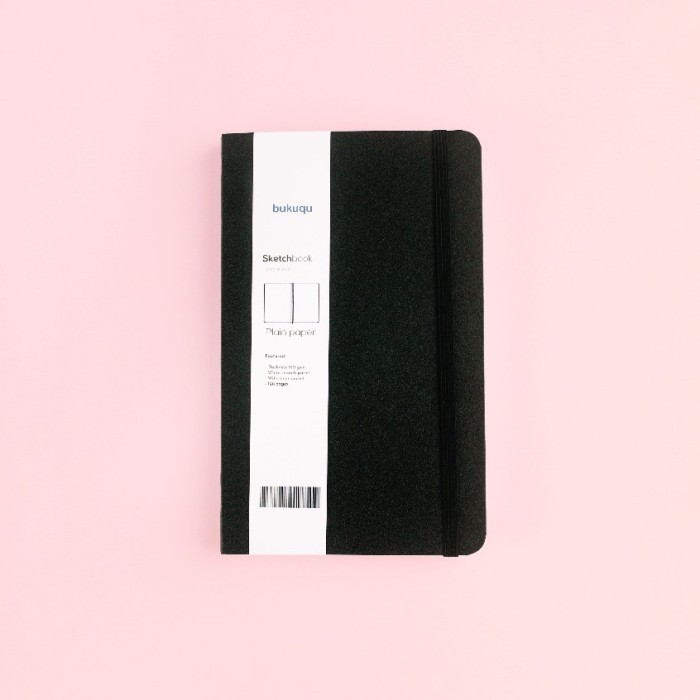 

Sale Bukuqu Sketchbook A5 150 Gsm Portrait - Hardcover - Notebook Gambar/ Lukis/ Cat Air Tebal