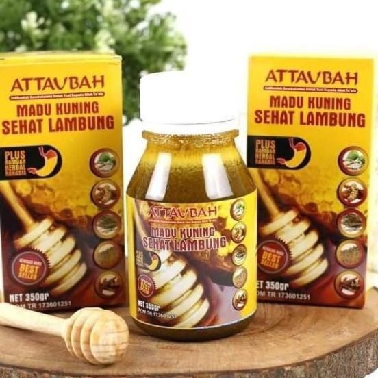 

Attaubah Madu Kuning Sehat Lambung