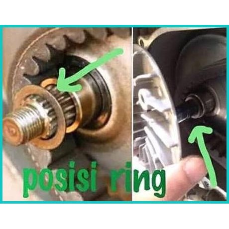 Ring pully pulley depan kipas Rumah Roller Aerox Mio soul gt fino mio