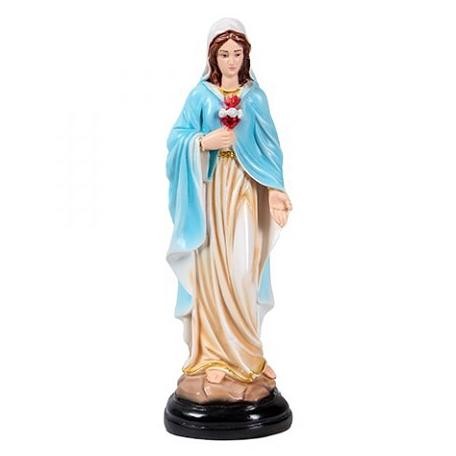 Patung Bunda Maria Hati Kudus 30cm