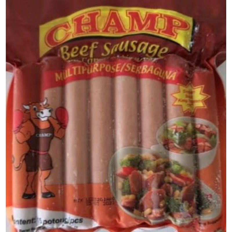 

Champ Sosis Sapi 375 gr