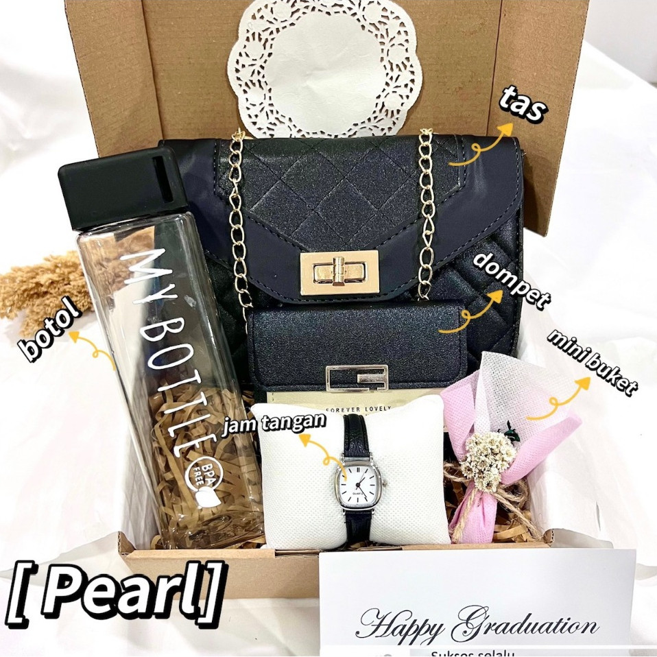 

HOT PROMO [BTL] KADO HAMPERS GIFT BOX HADIAH ULANG TAHUN PEREMPUAN WANITA CEWEK WISUDA GRADUATION