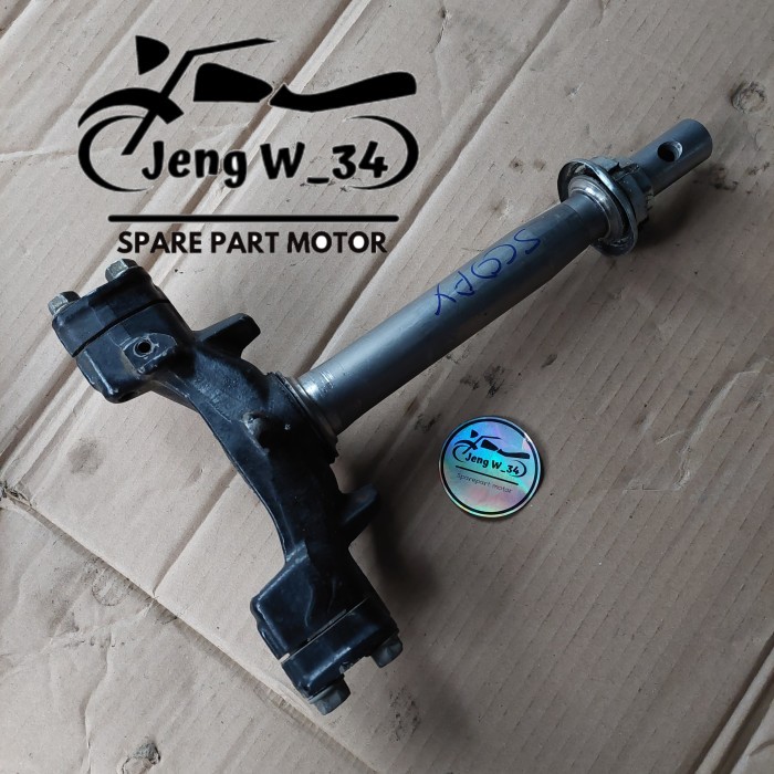 Jona Segitiga T Shockbreaker Depan All New Scoopy Donat Ring 12 Original
