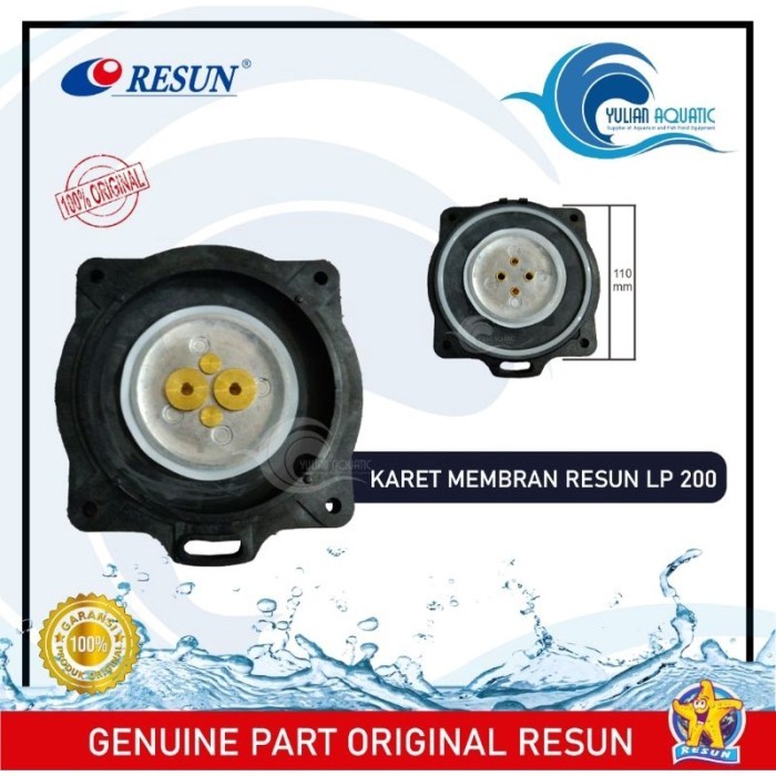 Karet Membran Resun Lp 200 Original Sparepart Aerator