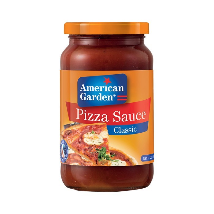 

Dijual!!! Saus Pizza American Garden Pizza Sauce Classic 397G