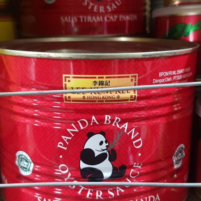 

Dijual!!! Saus Tiram Panda Kaleng