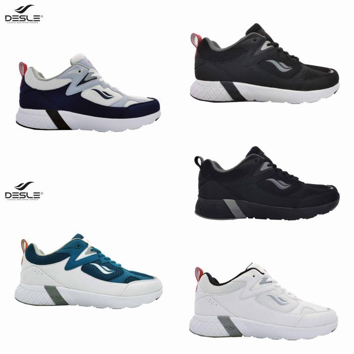 Sepatu Running Lifestyle Desle Richard Alfino